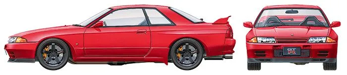 Tamiya 1/24 Nissan Skyline GT-R (R32) Nismo-Custom # 24341 - Plastic Model Kit 3 Tamiya 1/24 Nissan Skyline GT-R (R32) Nismo-Custom # 24341 - Plastic Model Kit