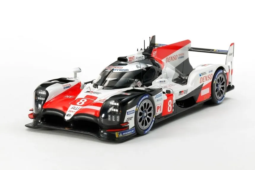 Tamiya 1/24 Toyota Gazoo Racing TS050 # 24349 3 Tamiya 1/24 Toyota Gazoo Racing TS050 # 24349