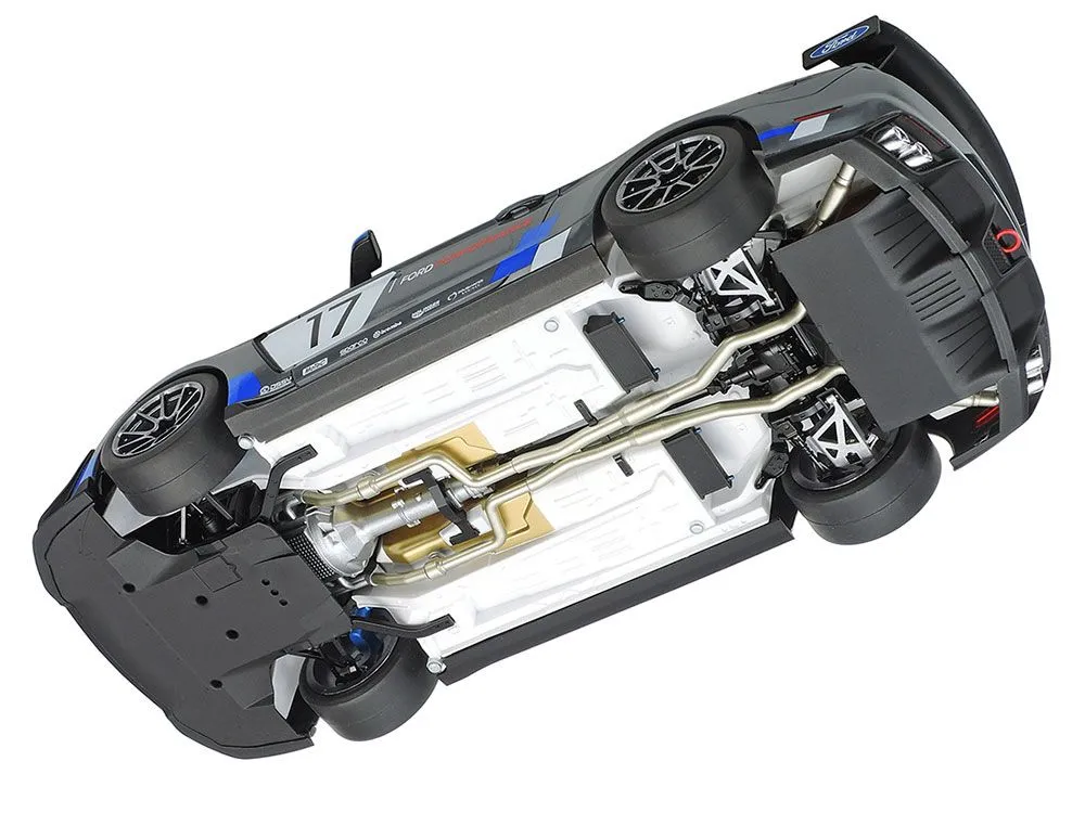Tamiya 1/24 Ford Mustang GT4 # 24354 8 Tamiya 1/24 Ford Mustang GT4 # 24354 - Image 6