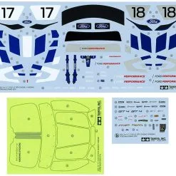 Tamiya 1/24 Ford Mustang GT4 # 24354 22 Tamiya 1/24 Ford Mustang GT4 # 24354 -Aircraft Kits Sales tam24354pic9