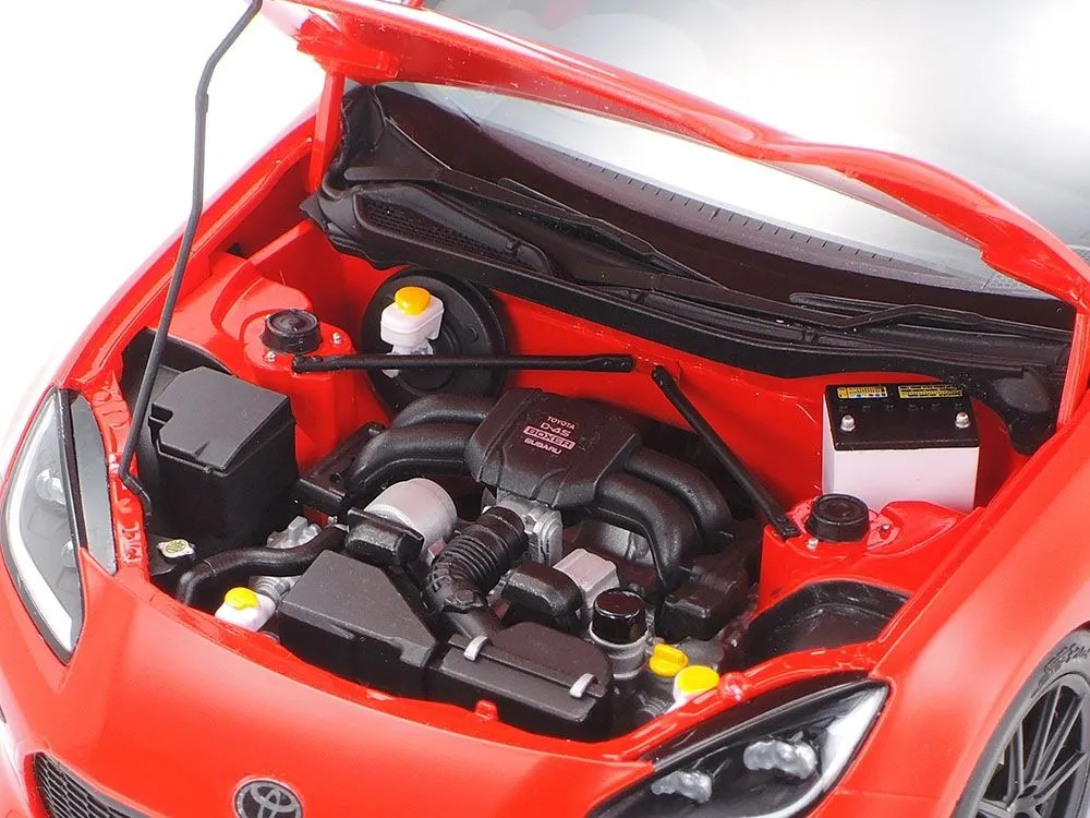 Tamiya 1/24 Toyota GR 86 # 24361 6 Tamiya 1/24 Toyota GR 86 # 24361 - Image 4