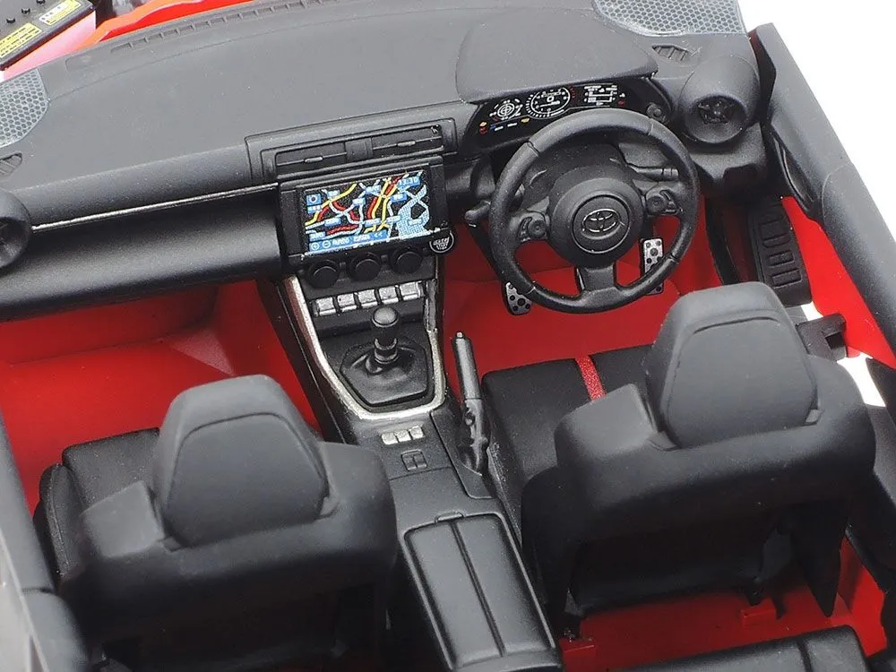 Tamiya 1/24 Toyota GR 86 # 24361 8 Tamiya 1/24 Toyota GR 86 # 24361 - Image 6
