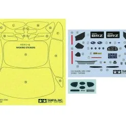 Tamiya 1/24 Subaru BRZ (ZD8) # 24362 -Aircraft Kits Sales tam24362 9
