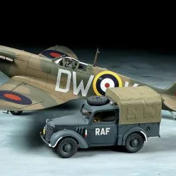 Tamiya 1/48 Spitfire Mk.I & 10HP # 25211