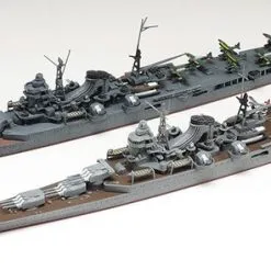 Tamiya 1/700 Light Cruiser Mogami # 31359 - Plastic Model Kit -Aircraft Kits Sales tam31359pic5