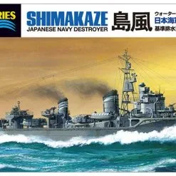 Tamiya 1/700 Japanese Navy Destroyer Shimakaze # 31460 -Aircraft Kits Sales tam31460