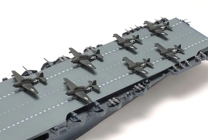 Tamiya 1/700 U.S.S. Saratoga CV-3 Aircraft Carrier # 31713 - Plastic Model Kit 8 Tamiya 1/700 U.S.S. Saratoga CV-3 Aircraft Carrier # 31713 - Plastic Model Kit - Image 6