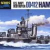 Tamiya 1/700 Navy Destroyer DD412 Hammann # 31911 - Plastic Model Kit 2 Tamiya 1/700 Navy Destroyer DD412 Hammann # 31911 - Plastic Model Kit -Aircraft Kits Sales tam31911 2 1