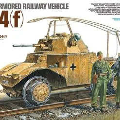 Tamiya 1/35 P204(f) Railway Version # 32413