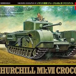 Tamiya 1/48 British Tank Churchill Mk.VII Crocodile # 32594