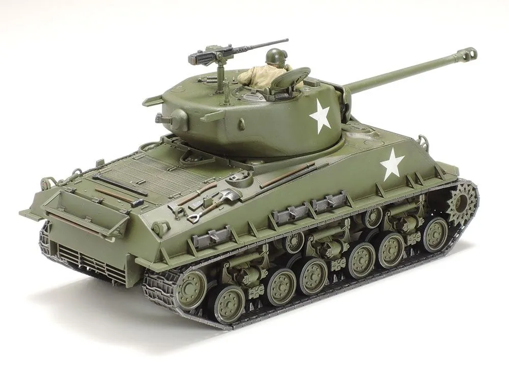 Tamiya 1/48 U.S. Medium Tank M4A3E8 Sherman "Easy Eight" # 32595 3 Tamiya 1/48 U.S. Medium Tank M4A3E8 Sherman "Easy Eight" # 32595