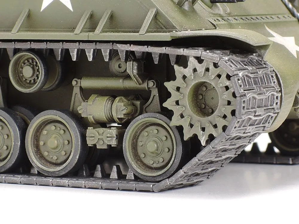 Tamiya 1/48 U.S. Medium Tank M4A3E8 Sherman "Easy Eight" # 32595 5 Tamiya 1/48 U.S. Medium Tank M4A3E8 Sherman "Easy Eight" # 32595 - Image 3