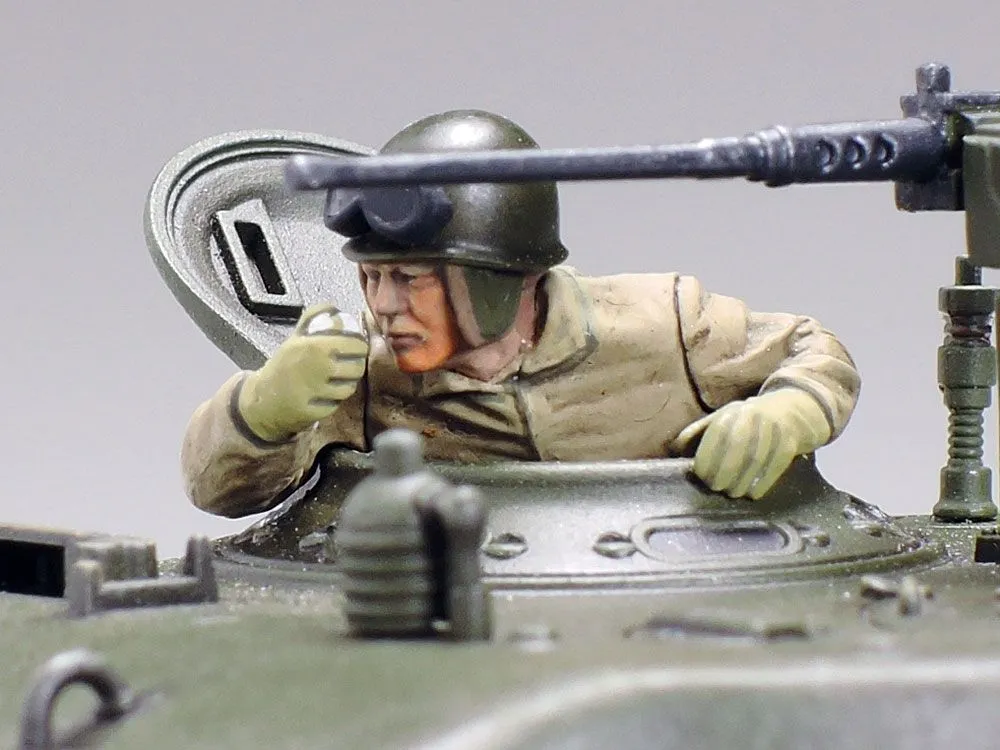 Tamiya 1/48 U.S. Medium Tank M4A3E8 Sherman "Easy Eight" # 32595 6 Tamiya 1/48 U.S. Medium Tank M4A3E8 Sherman "Easy Eight" # 32595 - Image 4