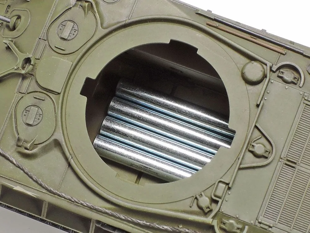 Tamiya 1/48 U.S. Medium Tank M4A3E8 Sherman "Easy Eight" # 32595 8 Tamiya 1/48 U.S. Medium Tank M4A3E8 Sherman "Easy Eight" # 32595 - Image 6