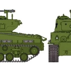 Tamiya 1/48 U.S. Medium Tank M4A3E8 Sherman "Easy Eight" # 32595 16 Tamiya 1/48 U.S. Medium Tank M4A3E8 Sherman "Easy Eight" # 32595 -Aircraft Kits Sales tam32595 9