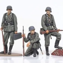 Tamiya 1/48 WWII Wehermacht Infantry Set # 32602 10 Tamiya 1/48 WWII Wehermacht Infantry Set # 32602 -Aircraft Kits Sales tam32602n 2
