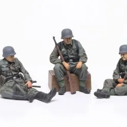 Tamiya 1/48 WWII Wehermacht Infantry Set # 32602 11 Tamiya 1/48 WWII Wehermacht Infantry Set # 32602 -Aircraft Kits Sales tam32602n 3