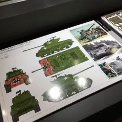 Tamiya 1/35 US Medium Tank M4A3E8 Sherman - "Easy Eight" Korean War # 35359 -Aircraft Kits Sales tam35359pic3