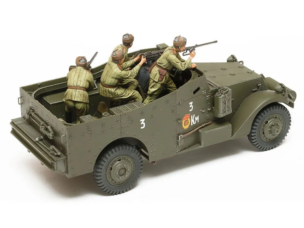 Tamiya 1/35 M3A1 Scout Car # 35363 3 Tamiya 1/35 M3A1 Scout Car # 35363