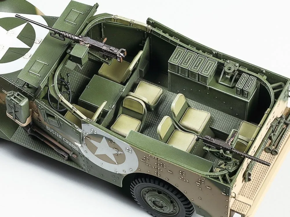 Tamiya 1/35 M3A1 Scout Car # 35363 6 Tamiya 1/35 M3A1 Scout Car # 35363 - Image 4