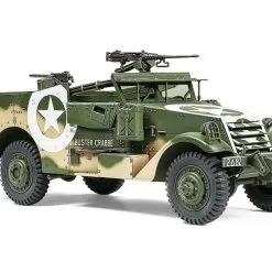 Tamiya 1/35 M3A1 Scout Car # 35363 17 Tamiya 1/35 M3A1 Scout Car # 35363 -Aircraft Kits Sales tam35363 8
