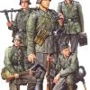 Tamiya 1/35 German Infantry Mid WWII # 35371