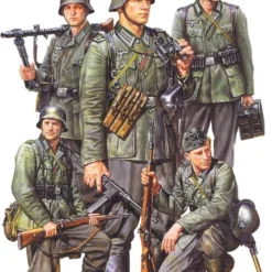 Tamiya 1/35 German Infantry Mid WWII # 35371