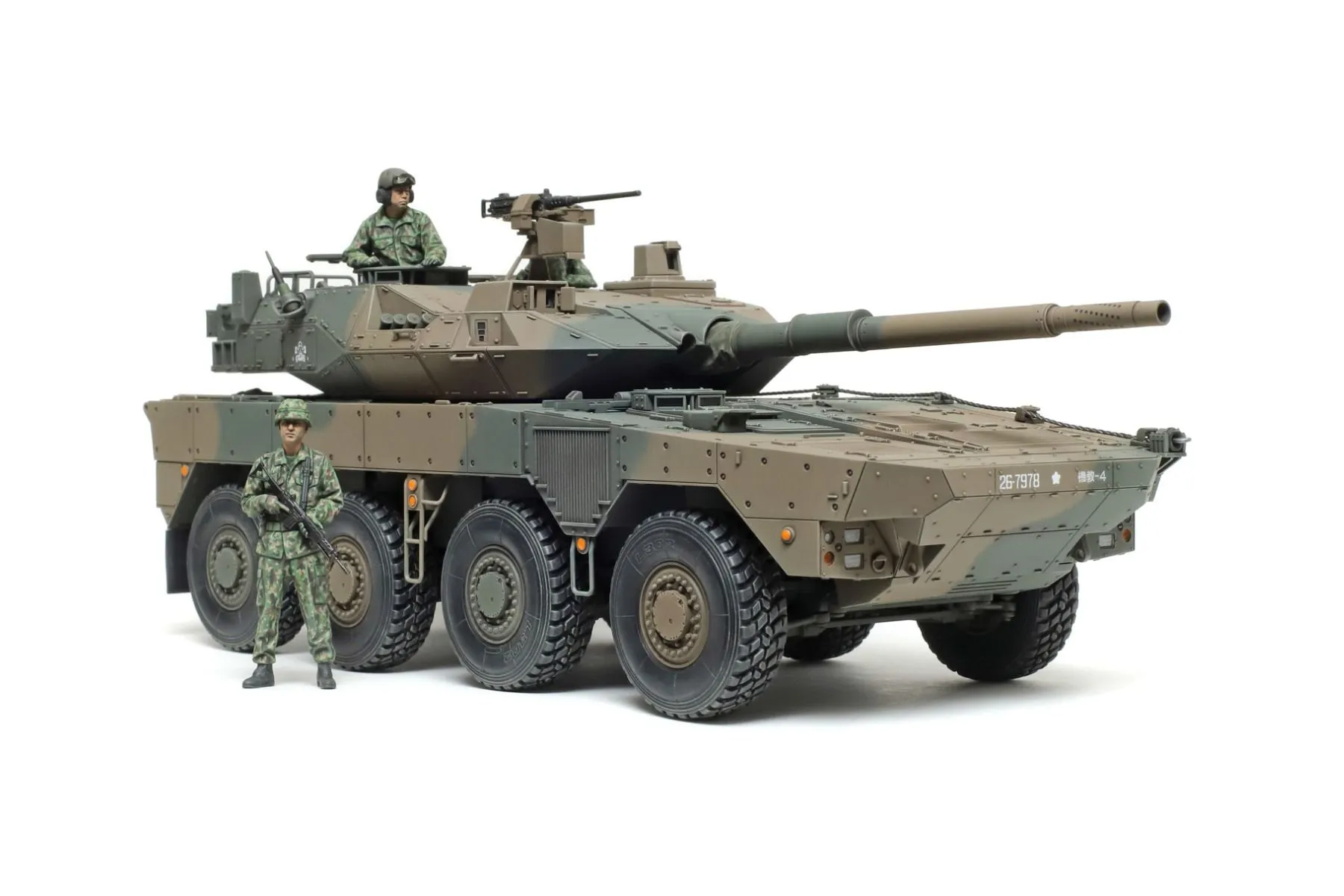 Tamiya 1/35 JGSDF Type 16MC C5 With Winch # 35383 4 Tamiya 1/35 JGSDF Type 16MC C5 With Winch # 35383 - Image 2