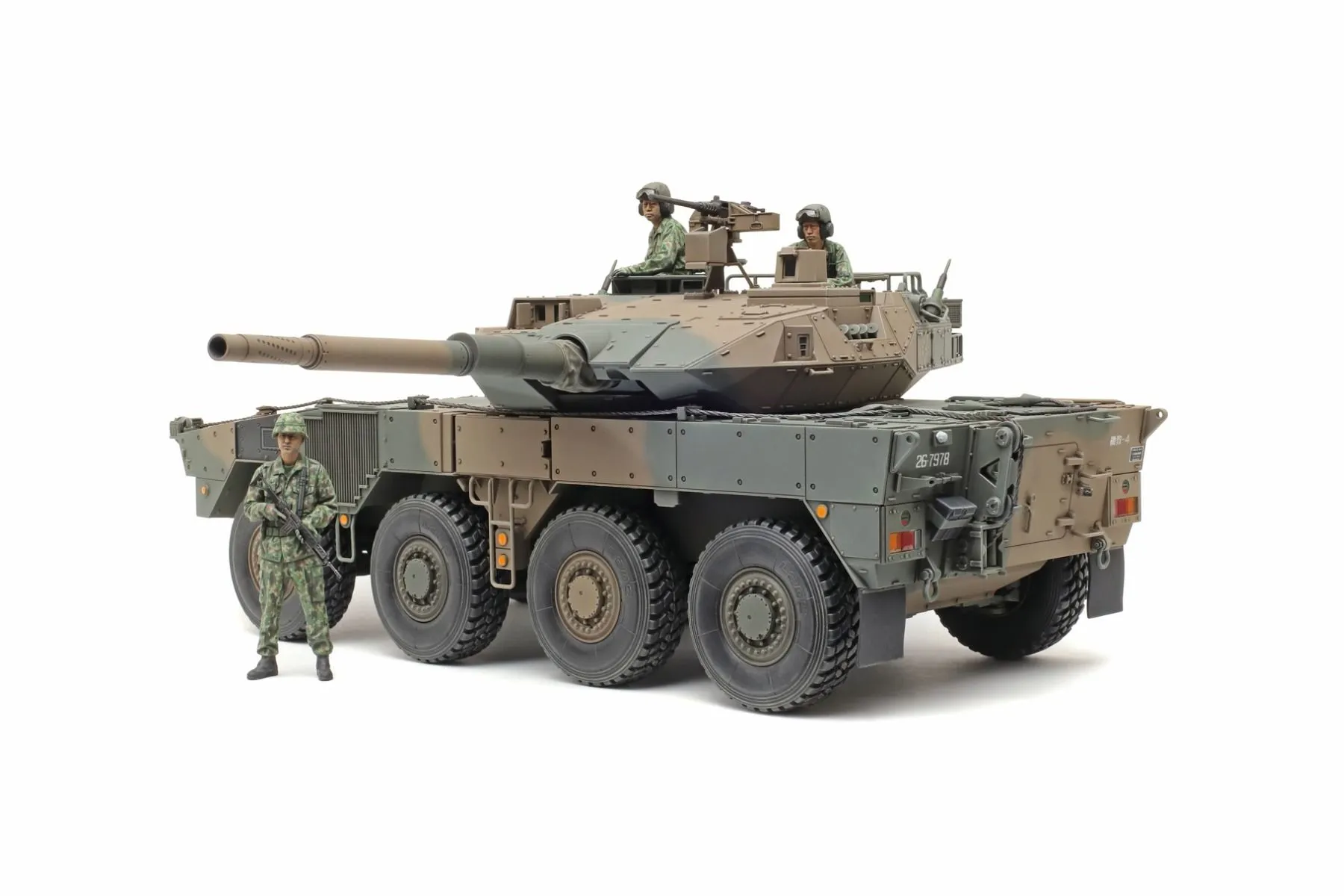 Tamiya 1/35 JGSDF Type 16MC C5 With Winch # 35383 5 Tamiya 1/35 JGSDF Type 16MC C5 With Winch # 35383 - Image 3
