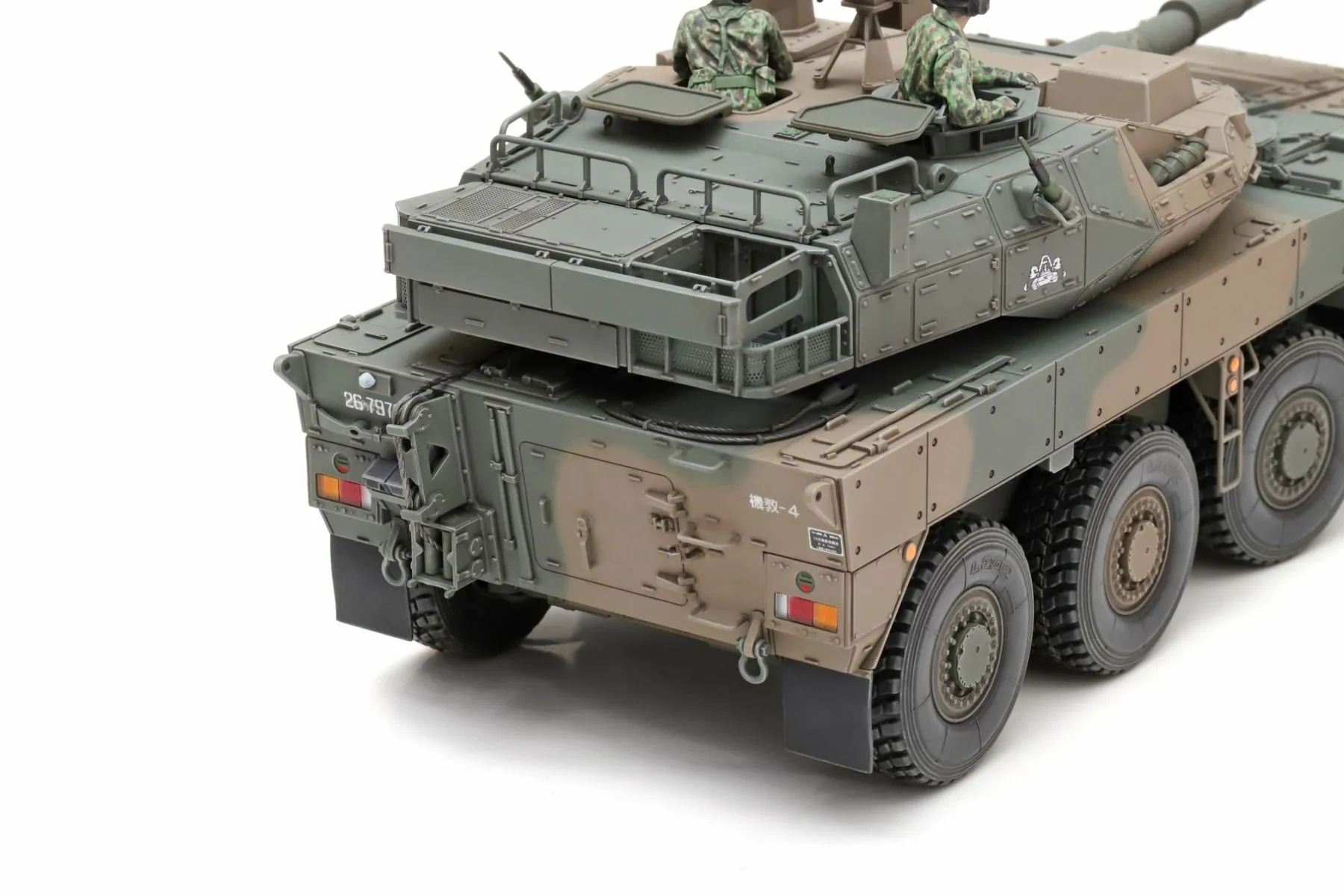Tamiya 1/35 JGSDF Type 16MC C5 With Winch # 35383 8 Tamiya 1/35 JGSDF Type 16MC C5 With Winch # 35383 - Image 6