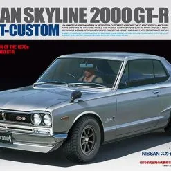 Tamiya 1/24 Nissan Skyline 2000 GT-R Street-Custom # 24335 - Plastic Model Kit 15 Tamiya 1/24 Nissan Skyline 2000 GT-R Street-Custom # 24335 - Plastic Model Kit -Aircraft Kits Sales tam42335