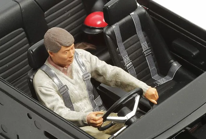 Tamiya 1/24 Nissan Skyline 2000 GT-R Street-Custom # 24335 - Plastic Model Kit 4 Tamiya 1/24 Nissan Skyline 2000 GT-R Street-Custom # 24335 - Plastic Model Kit - Image 2