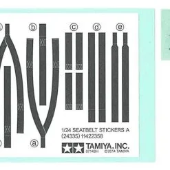 Tamiya 1/24 Nissan Skyline 2000 GT-R Street-Custom # 24335 - Plastic Model Kit 14 Tamiya 1/24 Nissan Skyline 2000 GT-R Street-Custom # 24335 - Plastic Model Kit -Aircraft Kits Sales tam42335pic7