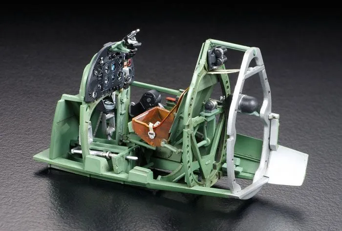 Tamiya 1/32 RAF Spitfire Mk.IXc # 60319 - Plastic Model Kit 9 Tamiya 1/32 RAF Spitfire Mk.IXc # 60319 - Plastic Model Kit - Image 7