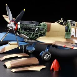 Tamiya 1/32 Supermarine Spitfire Mk.VIII # 60320 - Plastic Model Kit -Aircraft Kits Sales tam60320pic1