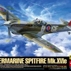 Tamiya 1/32 Supermarine Spitfire Mk.XVIe # 60321 - Plastic Model Kit -Aircraft Kits Sales tam60321