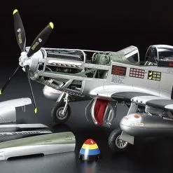 Tamiya 1/32 NORTH AMERICAN P-51D/K MUSTANG # 60323 - Plastic Model Kit 12 Tamiya 1/32 NORTH AMERICAN P-51D/K MUSTANG # 60323 - Plastic Model Kit -Aircraft Kits Sales tam60323pic2