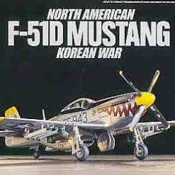 Tamiya 1/72 North American F-51D Mustang # 60754 - Plastic Model Kit