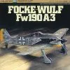 Tamiya 1/72 Focke Wulf 190 A-3 # 60766 - Plastic Model Kit 2 Tamiya 1/72 Focke Wulf 190 A-3 # 60766 - Plastic Model Kit -Aircraft Kits Sales tam60766