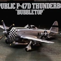 Tamiya 1/72 P-47 Thunderbolt Bubbletop # 60770 - Plastic Model Kit