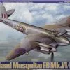 Tamiya 1/48 De Havilland Mosquito FB Mk.VI/NFII # 61062 - Plastic Model Kit -Aircraft Kits Sales tam61062