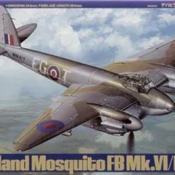 Tamiya 1/48 De Havilland Mosquito FB Mk.VI/NFII # 61062 - Plastic Model Kit