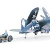 Tamiya 1/48 Corsair F4U-1D With Moto Tug # 61085 - Plastic Model Kit -Aircraft Kits Sales tam61085 1
