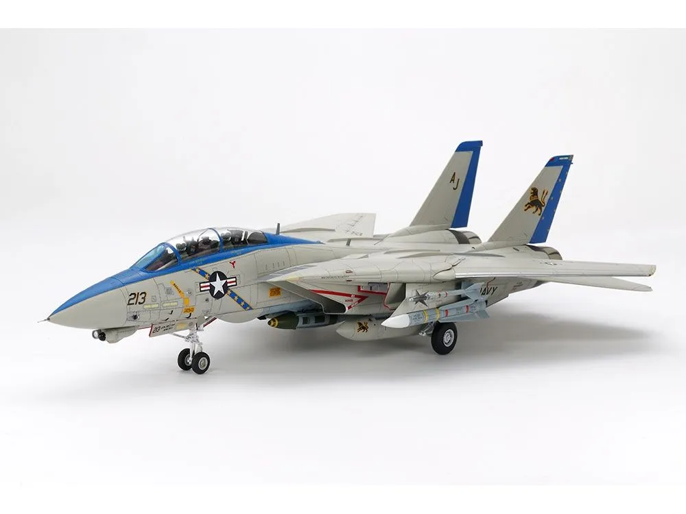 Tamiya 1/48 Grumman F-14D Tomcat™ # 61118 4 Tamiya 1/48 Grumman F-14D Tomcat™ # 61118 - Image 2