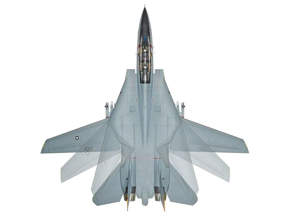 Tamiya 1/48 Grumman F-14D Tomcat™ # 61118 13 Tamiya 1/48 Grumman F-14D Tomcat™ # 61118 - Image 11