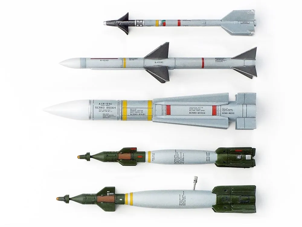 Tamiya 1/48 Grumman F-14D Tomcat™ # 61118 17 Tamiya 1/48 Grumman F-14D Tomcat™ # 61118 - Image 15