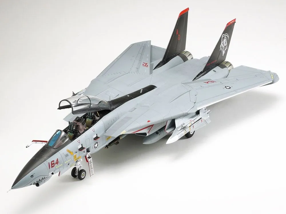 Tamiya 1/48 Grumman F-14D Tomcat™ # 61118 5 Tamiya 1/48 Grumman F-14D Tomcat™ # 61118 - Image 3