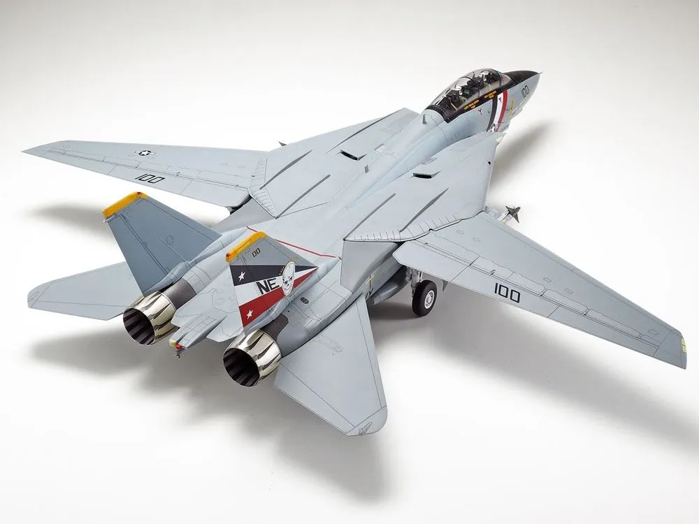 Tamiya 1/48 Grumman F-14D Tomcat™ # 61118 6 Tamiya 1/48 Grumman F-14D Tomcat™ # 61118 - Image 4