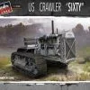 Thunder Models 1/35 U.S. Crawler Sixty 60hp Caterpillar Tractor # 35005 -Aircraft Kits Sales thu35005