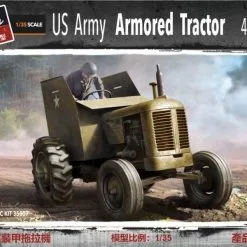 Thunder Models 1/35 US Army Armored Tractor # 35007